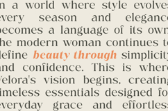 Ethereal Glamor - Modern Elegant Serif Product Image 9