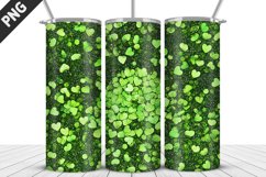 3D St Patrick&#039;s Day Tumbler Wrap| Sublimation Design Product Image 3
