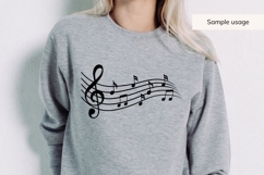 Music SVG Bundle - svg, png, dxf Product Image 8