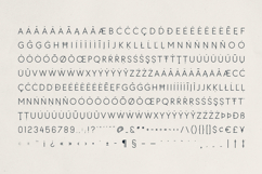 Axuno Minimal &amp; Elegant Font Product Image 10