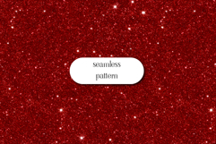 Red glitter seamless texture with sparkling shiny effect Product Image 1