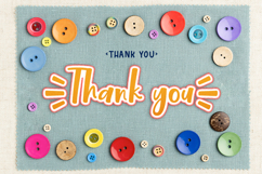 Lovely Sweetie - Playful Craft Font Product Image 10