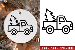 Christmas icon svg, icon png clipart, christmas outline svg Product Image 1