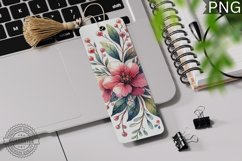 Floral Bookmark - Sublimation PNG Design Product Image 1