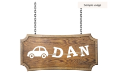 Car Letters SVG Bundle | SVG, DXF, PNG Product Image 8