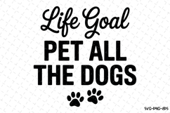 Pet all the dogs Svg | Svg Cut Files | Digital Download Product Image 1