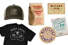 Badfest Vol.4 100 Logo Templates Product Image 10