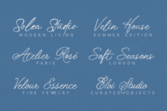 ScribeTales - Elegant Organic Script Product Image 10