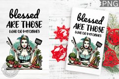 Blessed are those, Kitchen Towel - Pin up Towel Design Product Image 1