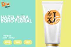 Hazel Aura Boho Floral Monogram Product Image 1