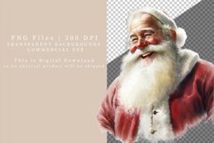 Santa Claus clipart, Christmas clipart, Santa bundle clipart Product Image 7
