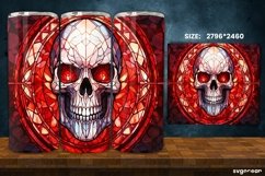 Halloween Monsters Tumbler Wrap Bundle | 20 Oz | Sublimation Product Image 11