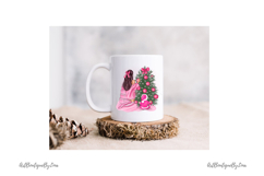 Mom and Baby Christmas Clipart Set Product Image 8