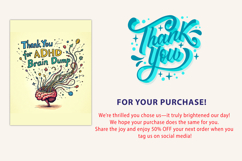 ADHD 2026 Brain Dump Journal Product Image 9