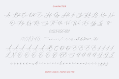 Sentiny Lovelyn - Script Calligraphy Product Image 10
