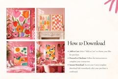 50 Girly Pink Aesthetic Frame Mockup Product Image 10