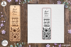 Mother's Day Bookmarks Bundle | Laser Cut | SVG Product Image 10