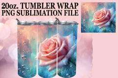 PLAYFUL DREAMS 20oz TUMBLER WRAP, 3D Flower Product Image 1