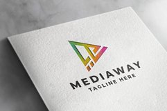 Media Way Pro Logo Template Product Image 3