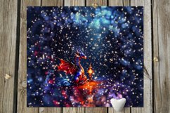 Mystic dragon | 9 Skinny tumbler magic sublimation designs Product Image 10