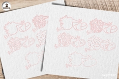 Baby Shower Laser Cut Bundle | Glowforge | SVG Product Image 9