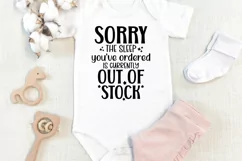 Funny Baby Quote SVG, Funny Baby Saying SVG Product Image 2