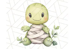 Halloween Animal Costumes PNG, Cute Spooky Animals Clipart Product Image 2