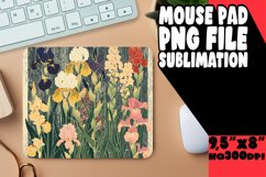 Vintage Spring Flower Mouse Pad Product Image 1