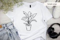 Potted Plants, Garden svg Bundle Product Image 8