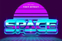 Editable Text Effect for Illustrator. Vector Graphic styles Product Image 1