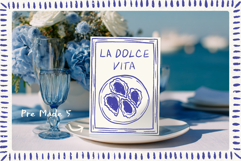 Whimsical Coastal Italy Vibe 120 Product Image 13