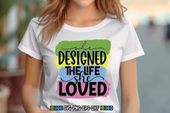 She designed the life she loved PNG Product Image 2