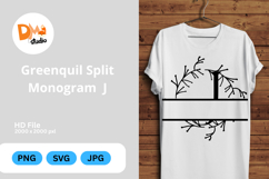 Greenquil Split Monogram Product Image 1