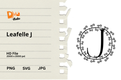 Leafelle Monogram Product Image 1