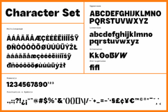 Kynetic - Futuristic Tech Sans Font Product Image 10