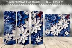 Memorial Day Tumbler Design Product Image 1