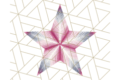 Patriotic Star Clipart PNG, Stars 4th of July PNG Graphic Product Image 2