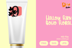 Hallow Fern Boho Floral Monogram Product Image 1