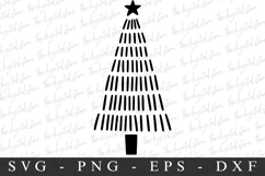 Christmas Tree SVG | SVG Cut files | Cricut Product Image 1