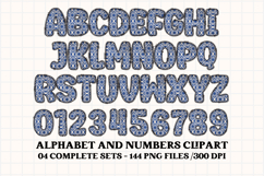 Wizard Magic School Alphabet Clipart, wizard letters doodle Product Image 4