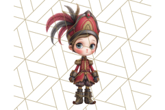 Fairy Tale Clipart PNG Magical Dress-Up Characters Product Image 2