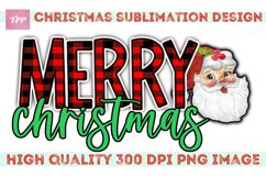 Merry Christmas Sublimation PNG - Holiday png Product Image 1
