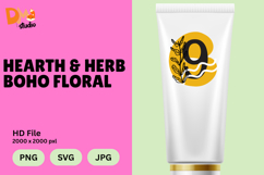 Hearth &amp; Herb Boho Floral Monogram Product Image 1