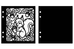 Kids Notebook Cover Laser Cut. Product Image 2
