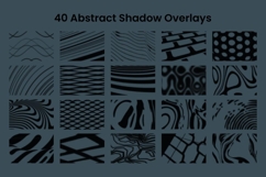 40 Abstract Shadow Overlays Product Image 10