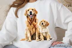 Mothers Day Animals Clipart PNG Product Image 1