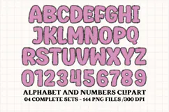 Cottagecore Alphabet png clipart, Garden letters doodle Product Image 4
