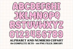 Princess Alphabet png clipart, princess letters doodle Product Image 4