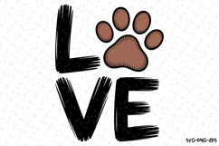 Love Svg | Halloween Svg | Svg Cut Files Product Image 1