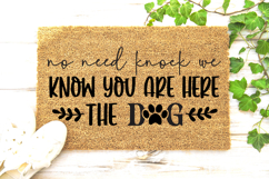 Funny doormat SVG Bundle Product Image 12